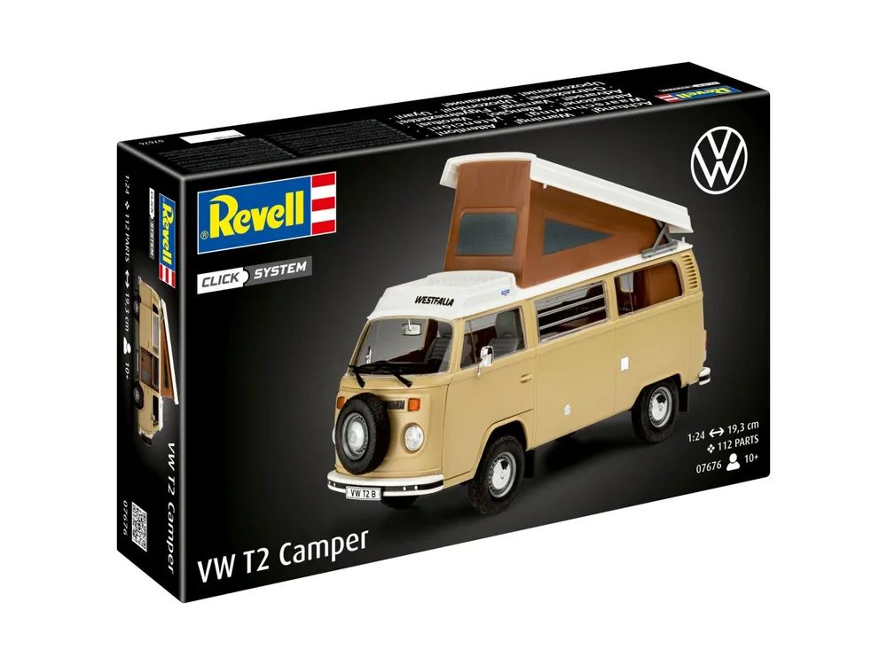 Carrera Revell Europe GmbH VW T2 Camper - Click System