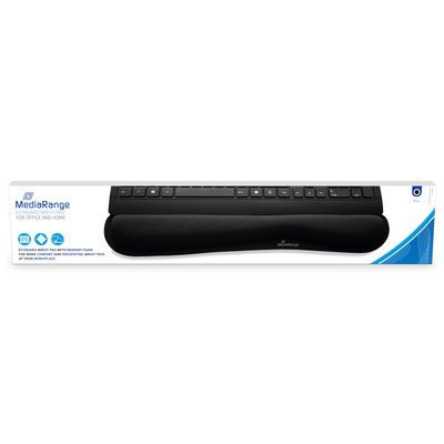 MediaRange Ergonomic Keyboard Pad black