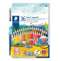 STAEDTLER Noris Club aquarell - Farbstift - gemischte Farben (Packung mit 36)
