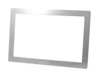 ALLNET Touch Display Tablet 14 Zoll zbh. Blende für Einbaurahmen Silber