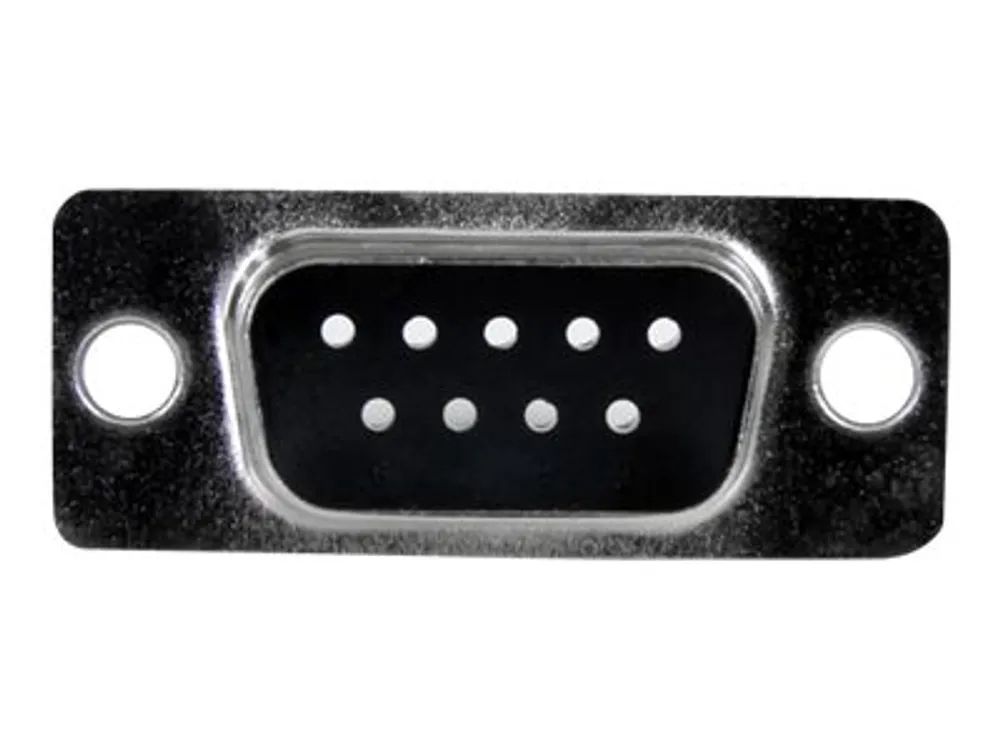 StarTech.com DB9 auf RJ45 Modular-Adapter - Stecker/Buchse - Seriell Adapter DB-9 / RJ-45 - St / Bu - Serieller Adapter - DB-9 (M)