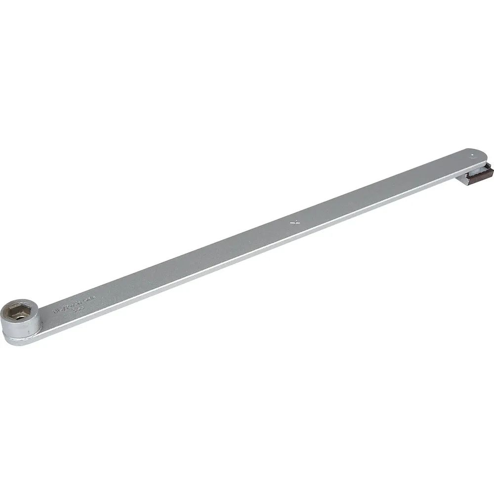 GEZE Hebel mit vernietetem Gleitstein 355 mm für BG 079331