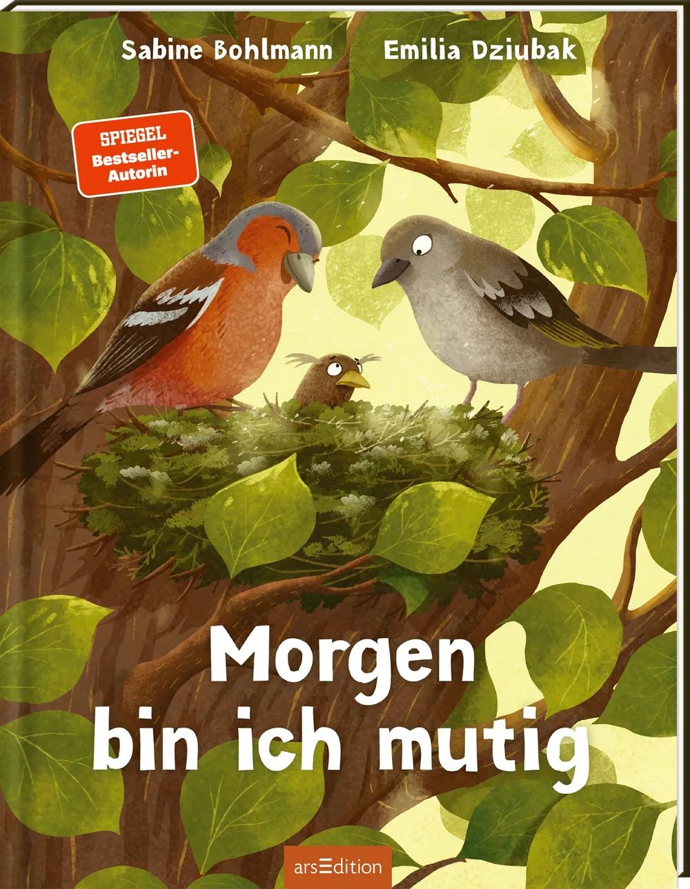 Ars Edition GmbH Morgen bin ich mutig
