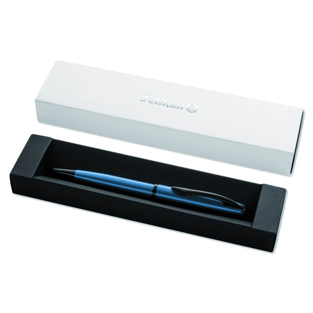 Pelikan Kugelschreiber Jazz® Noble Elegance K36, 1 ST im Geschenketui, Aquamarin
