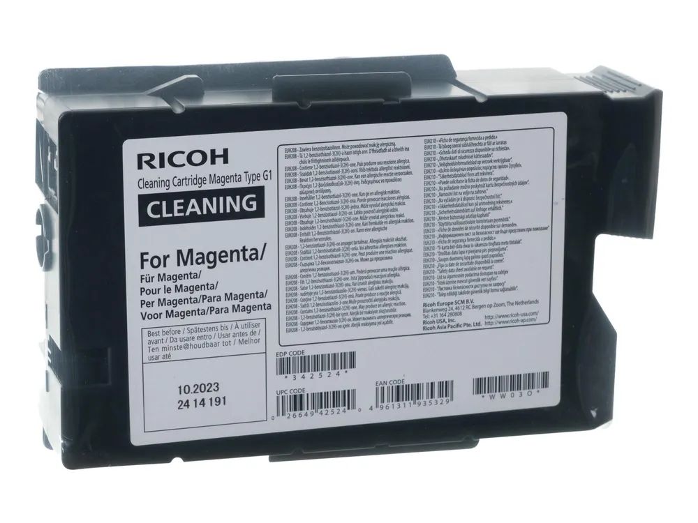 Ricoh Reinigungskassette - für Ricoh Ri 1000