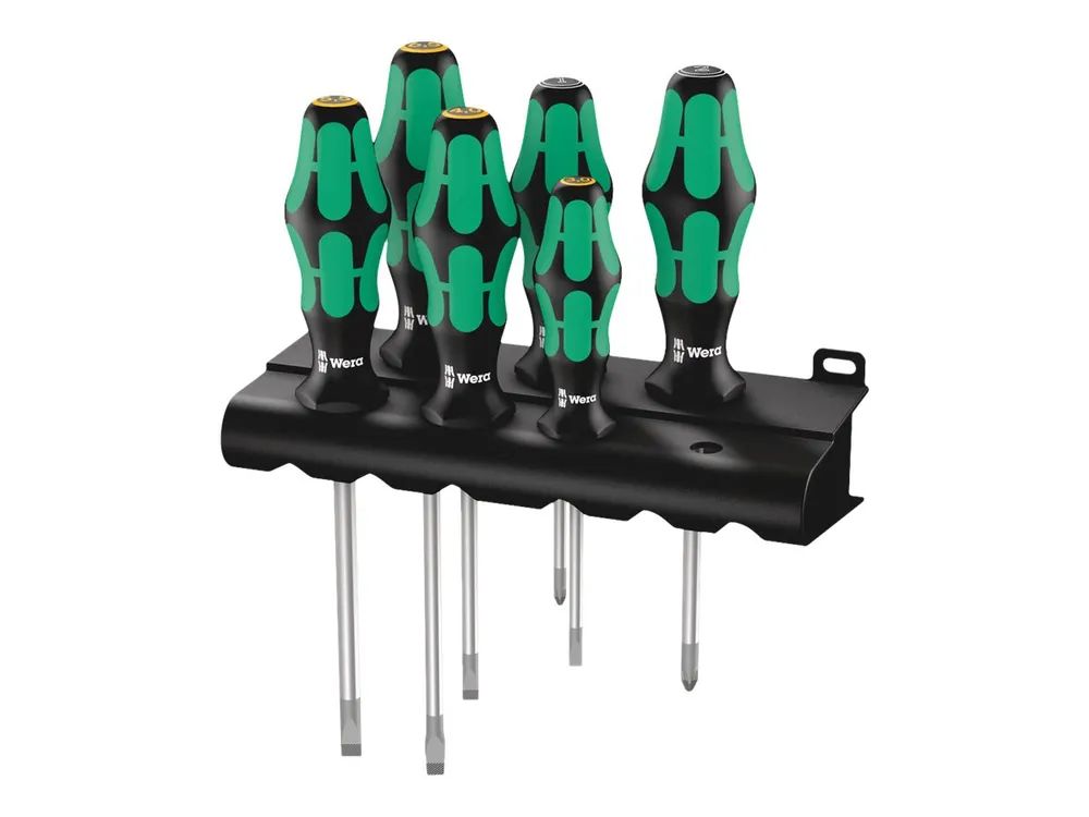 Wera Kraftform Plus - Serie 300 334/355/6 - Schraubendrehersatz