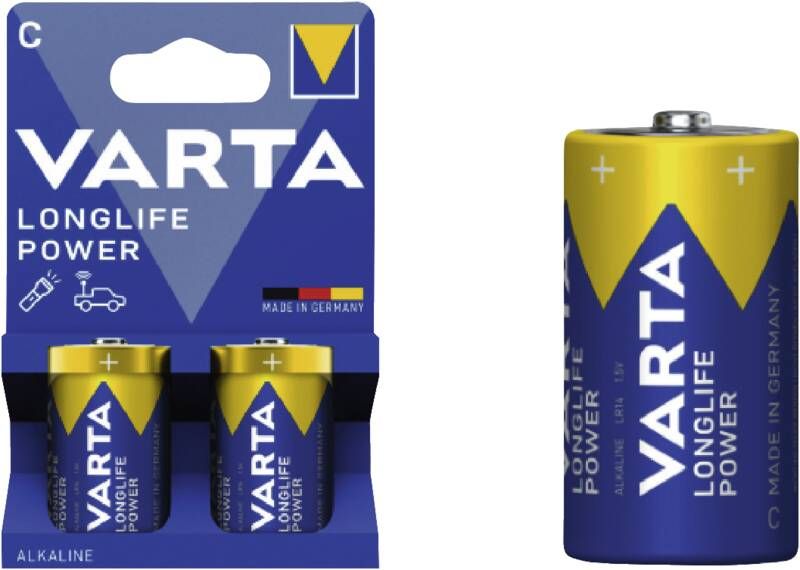 Varta LONGLIFE POWER C / VARTA POWER C BLISTER 2 4914121422