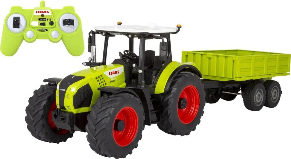 Jamara e.K. Claas Arion 660 mit Kippanh. 1:24 2,4GHZ