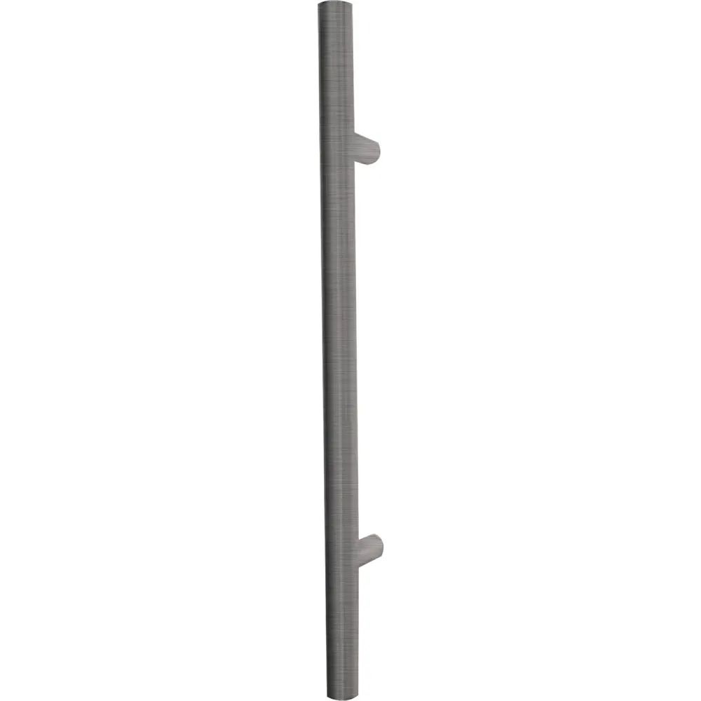 SCHÖSSWENDER Stoßgriffpaar - L: 500 mm, Lochabstand: 300 mm, Edelstahl