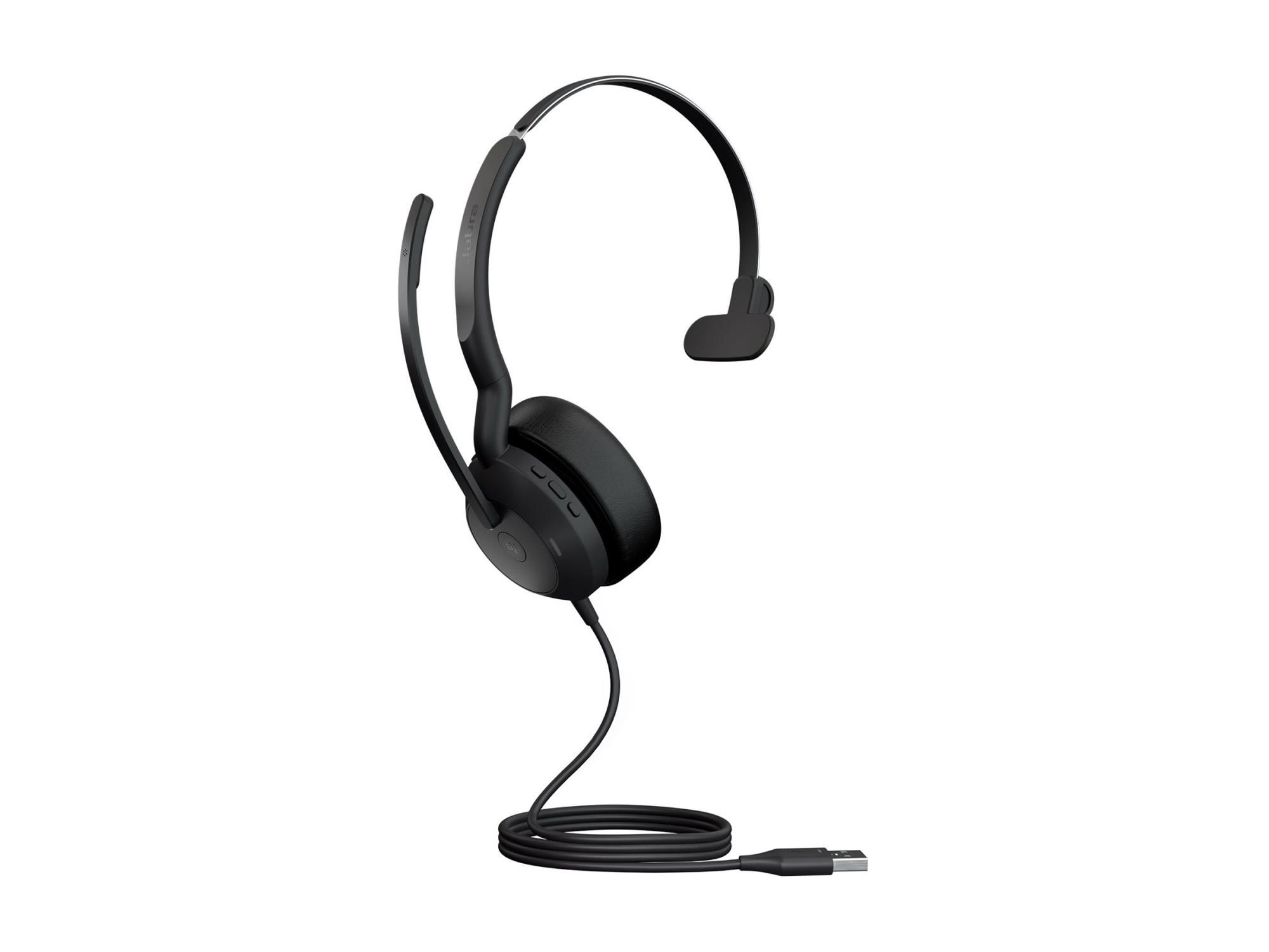Jabra Evolve2 50 MS Mono - Headset - On-Ear - kabelgebunden