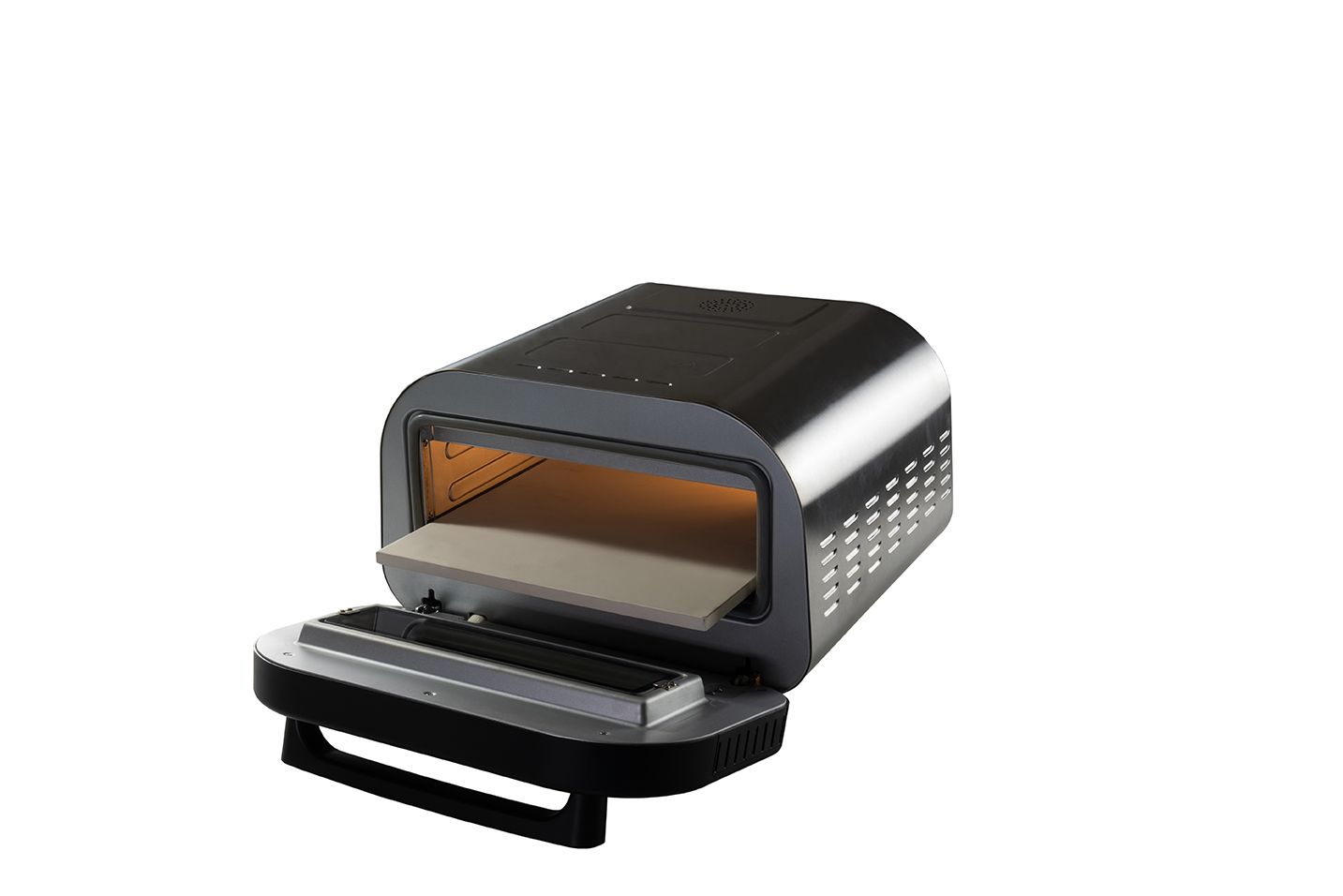 Unold 68816 Pizzaofen Luigi, Edelstahl