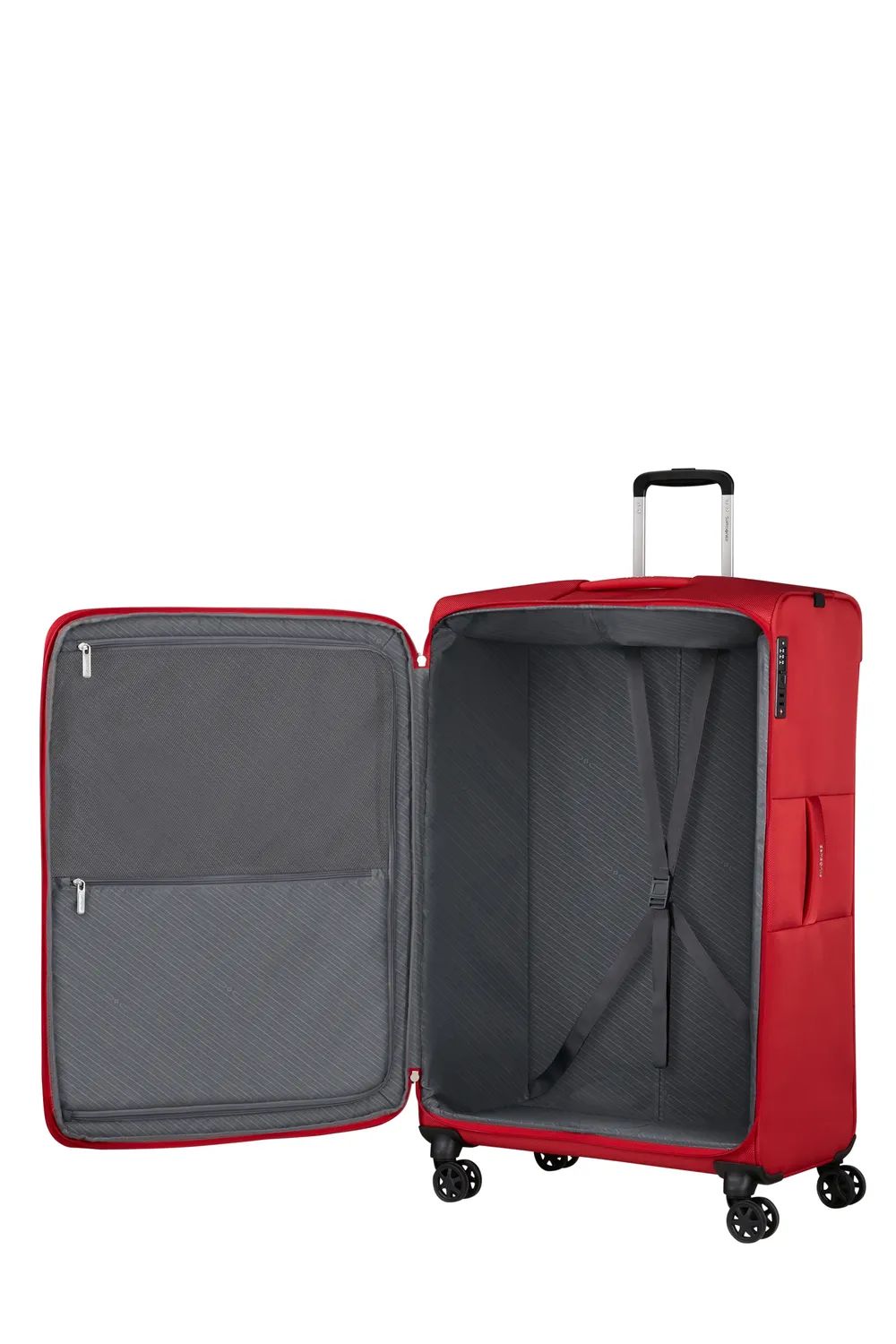 SAMSONITE BASE BREEZE SPINNER 79/29 EXP, RED