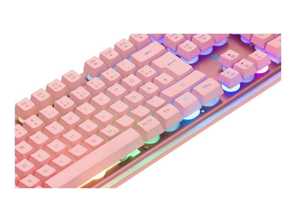 Deltaco GAMING PK75 - Tastatur - Hintergrundbeleuchtung
