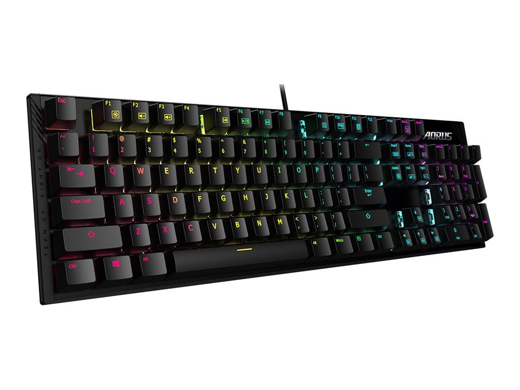 Gigabyte AORUS K1 - Tastatur - Hintergrundbeleuchtung