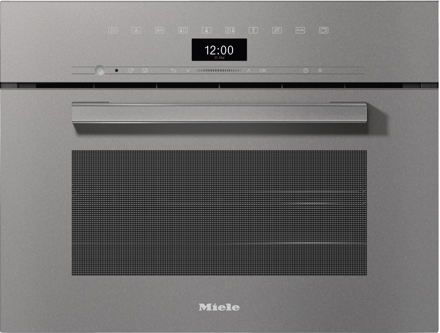 Miele Dampfbackofen DGC7440 HC Pro Graphitgrau