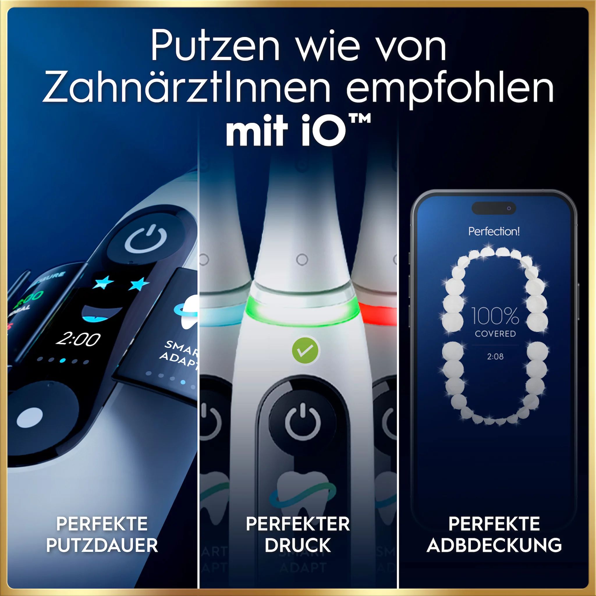 Oral-B iO Series 9, White Alabaster Luxe Edition