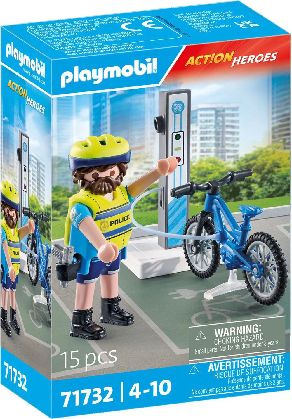 geobra Brandstätter Stiftung & Co.K Polizei Fahrradstreife