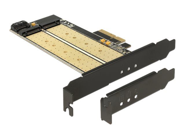Delock Speicher-Controller - M.2 - M.2 Card / SATA 6Gb/s