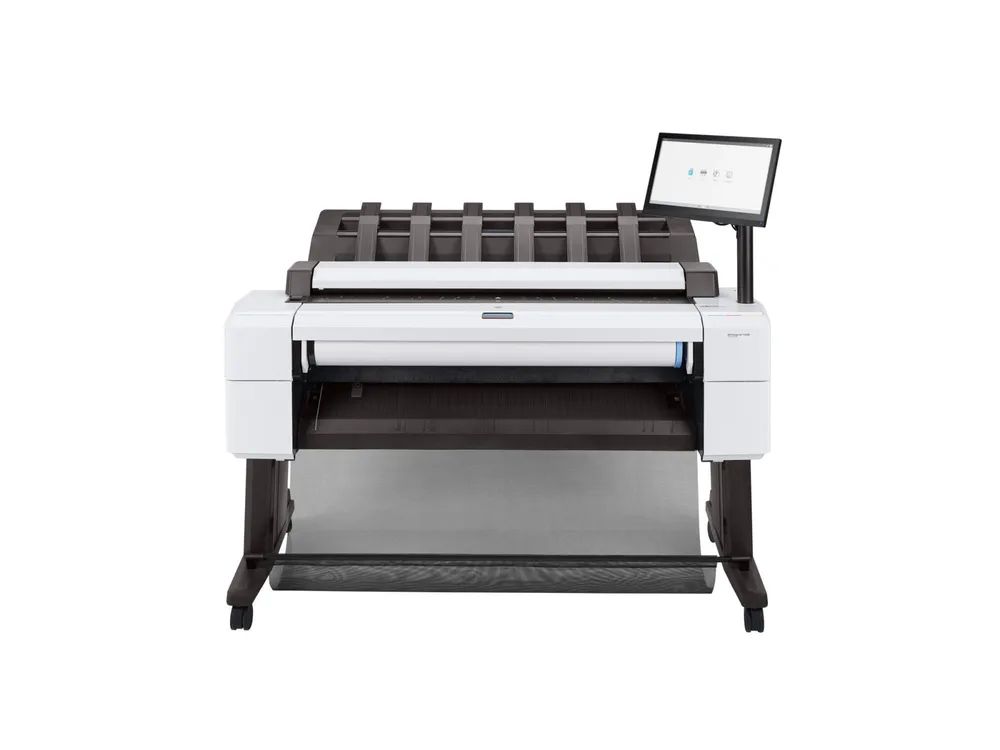 HP DesignJet T2600 PostScript - 914 mm (36") Multifunktionsdrucker - Farbe - Tintenstrahl - 914 x 8000 mm, 610 x 15000 mm (Original)