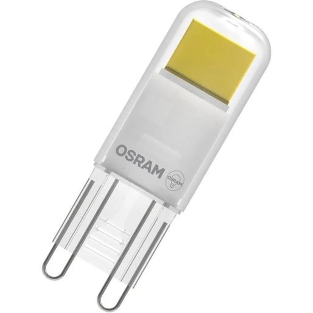 Ledvance LED LAMPE G9 1,8W 827 G9 / LEDVAN LED PIN 20 CLEAR 4099854247972