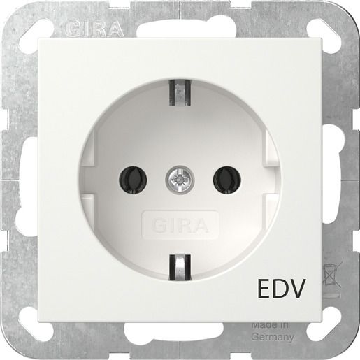 Gira SCHUKO AUFDRUCK EDV RWS / GIRA 445803 SYSTEM 55 445803