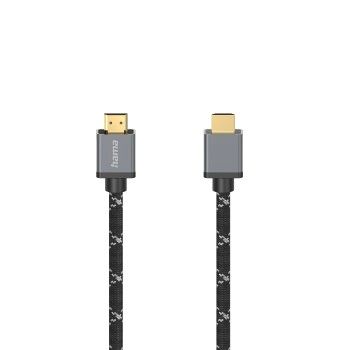 Hama Ultra High Speed HDMI™-Kabel, zertifiziert, Stecker-Stecker, 8K, Alu, 5,0 m