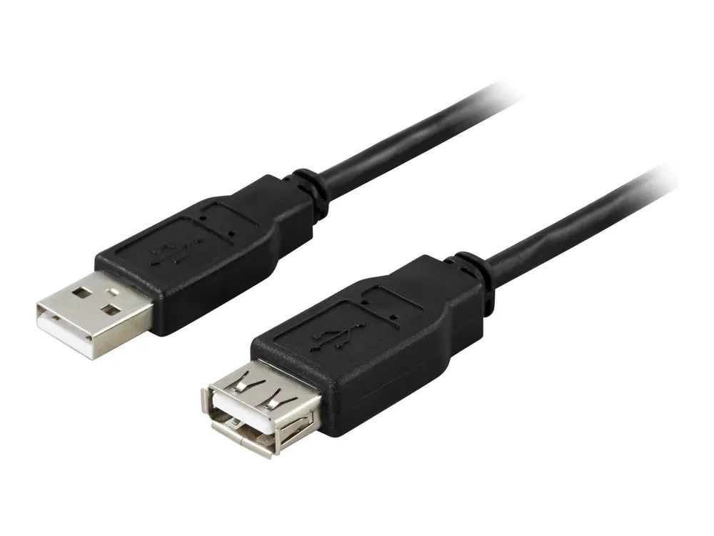 Goobay DELTACO USB2-13S - USB-Verlängerungskabel - USB (M)
