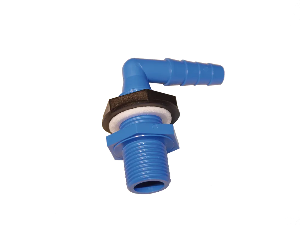 Lilie Befüllstutzen abgewinkelt 40 mm