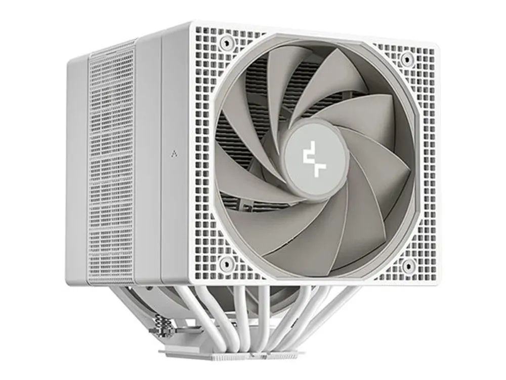 Deepcool ASSASSIN VC ELITE WH - Prozessor-Luftkühler - (für: LGA2066, LGA2011-3, LGA2011, LGA1700, LGA1200, LGA1151, LGA1150, LGA1155, AM4, AM5, LGA1851)