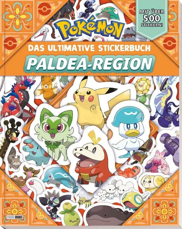 Panini Verlags GmbH Pokémon: Das ultimative Stickerbuch