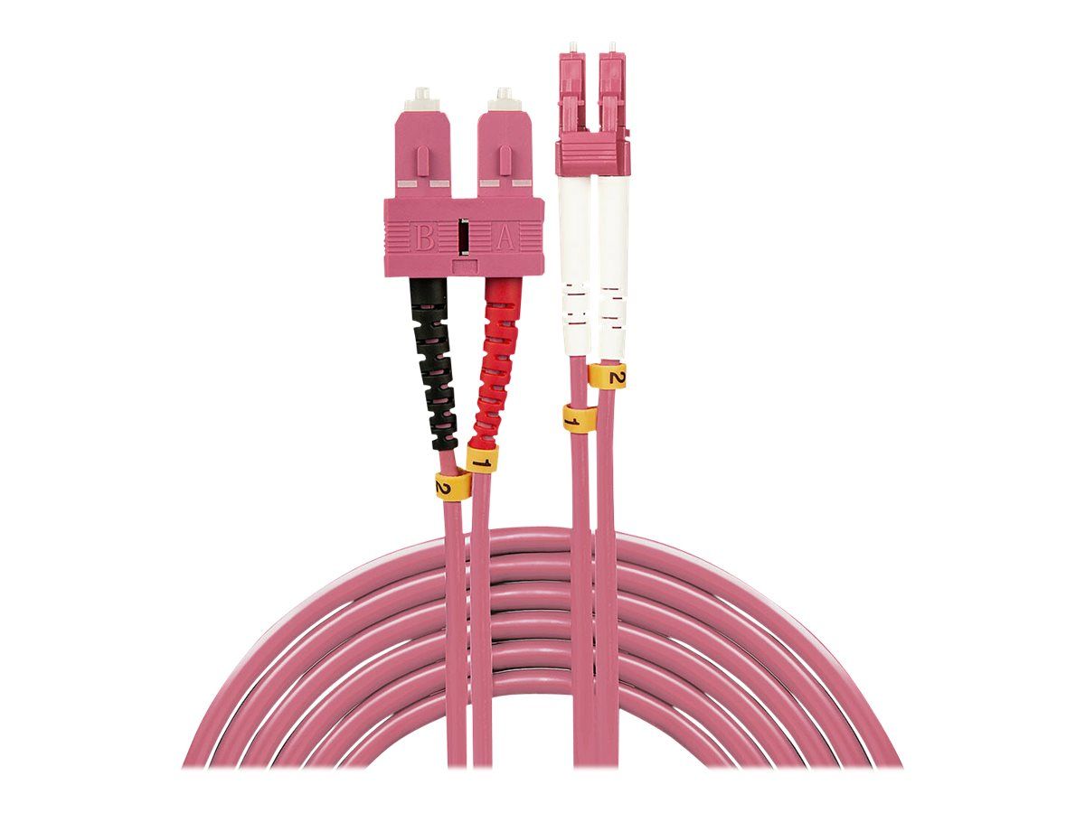 Lindy Patch-Kabel - SC multi-mode (M) bis LC Multi-Mode (M)