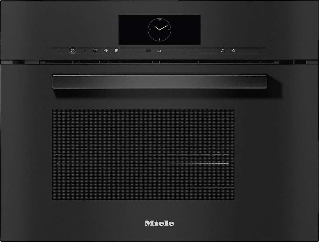 Miele Dampfgarer mit Mikrowelle DGM 7845 Obsidianschwarz