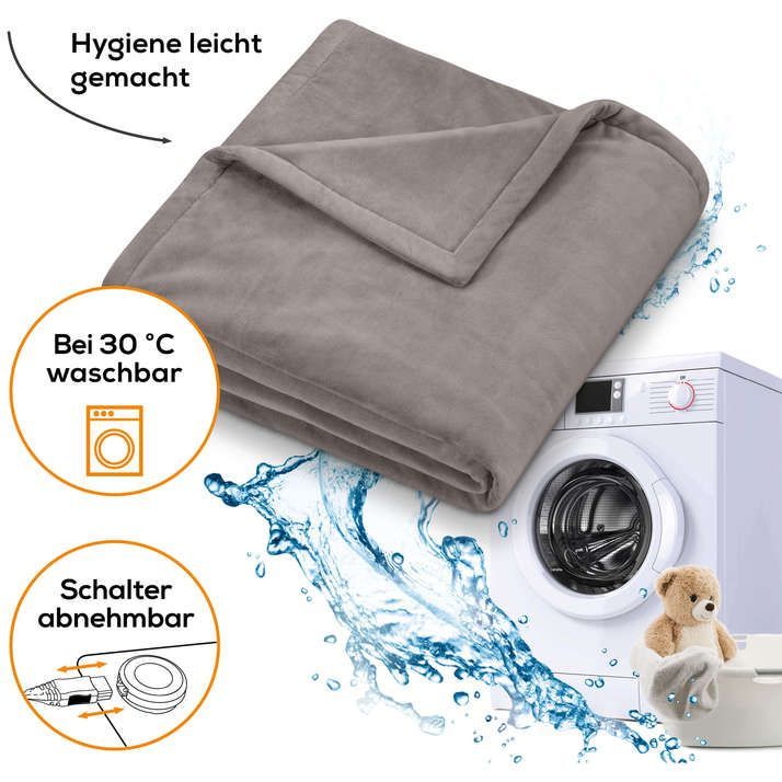 Beurer HD 150 XXL Cosy Taupe