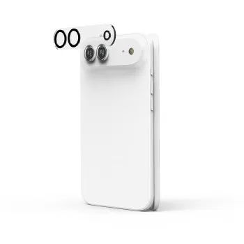 Hama Kameraschutz "Cam Protect" für Apple iPhone Duo, stoßfest, kratzfest