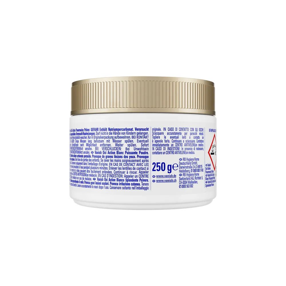 Vanish Oxi Action Powerweiss Pulver 250g        