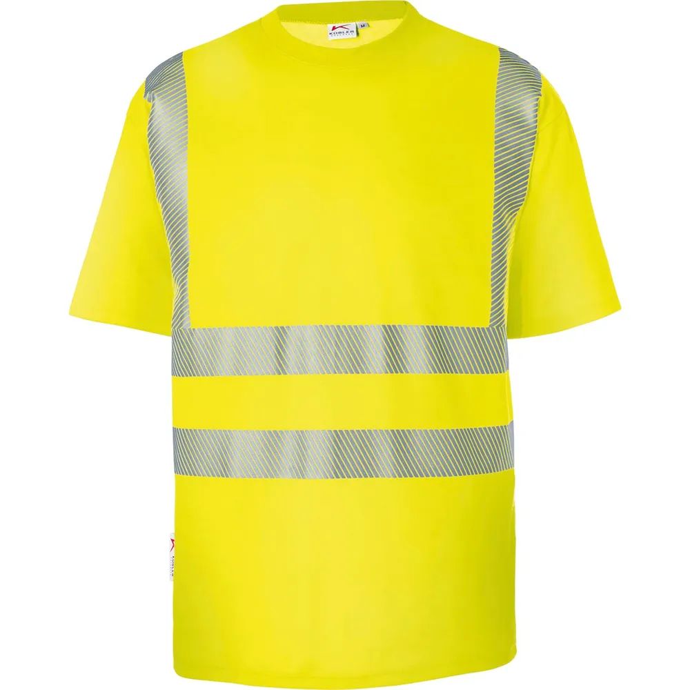 KÜBLER Warnschutz T-Shirt Reflectiq warngelb M UV 40+