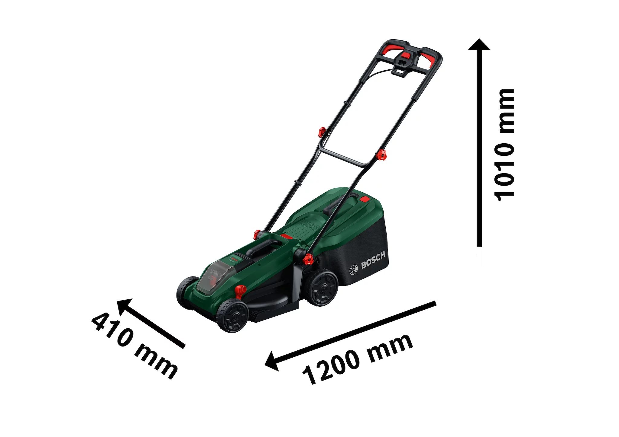 Bosch Rotak 18V-32 Akku-Rasenmäher solo