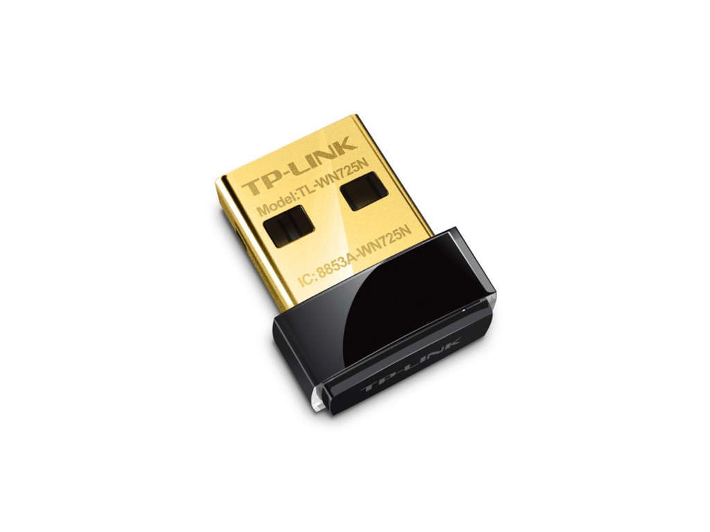 TP-LINK TL-WN725N - Netzwerkadapter - USB 2.0