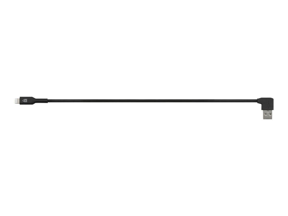 Kensington Charge & Sync Cable - Lightning-Kabel - USB männlich zu Lightning männlich - 20 cm - Schwarz (Packung mit 5)