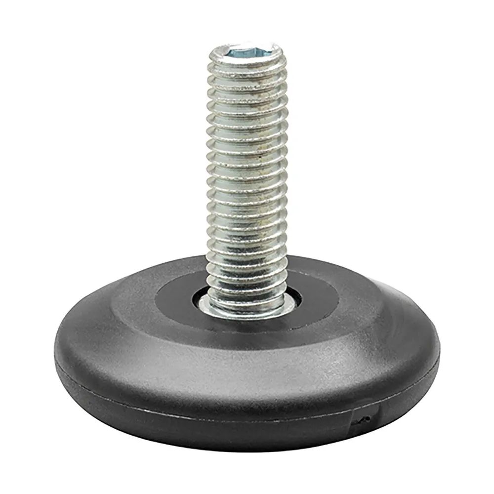 Wagner System GmbH  QuickClick Höhenverstellschraube Ultrasoft-Einsatz, ø37mm, M10x25mm, schwarz