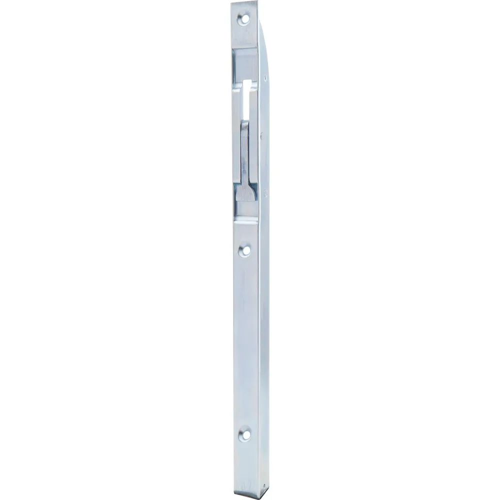 Strenger Türkantriegel U-Gehäuse mit Klapphebel 400 x 18 x 17 mm, Hub 15,verzinkt