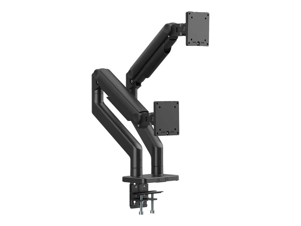 DIGITUS Dual Monitorhalterung, 2x 45", 2x 20 kg