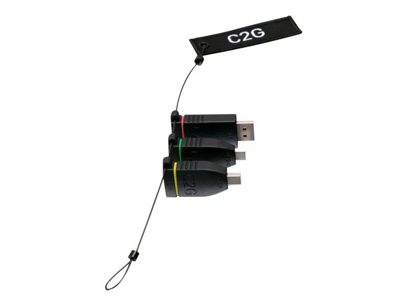 C2G Universal Adapter Ring with Color Coded Connectors