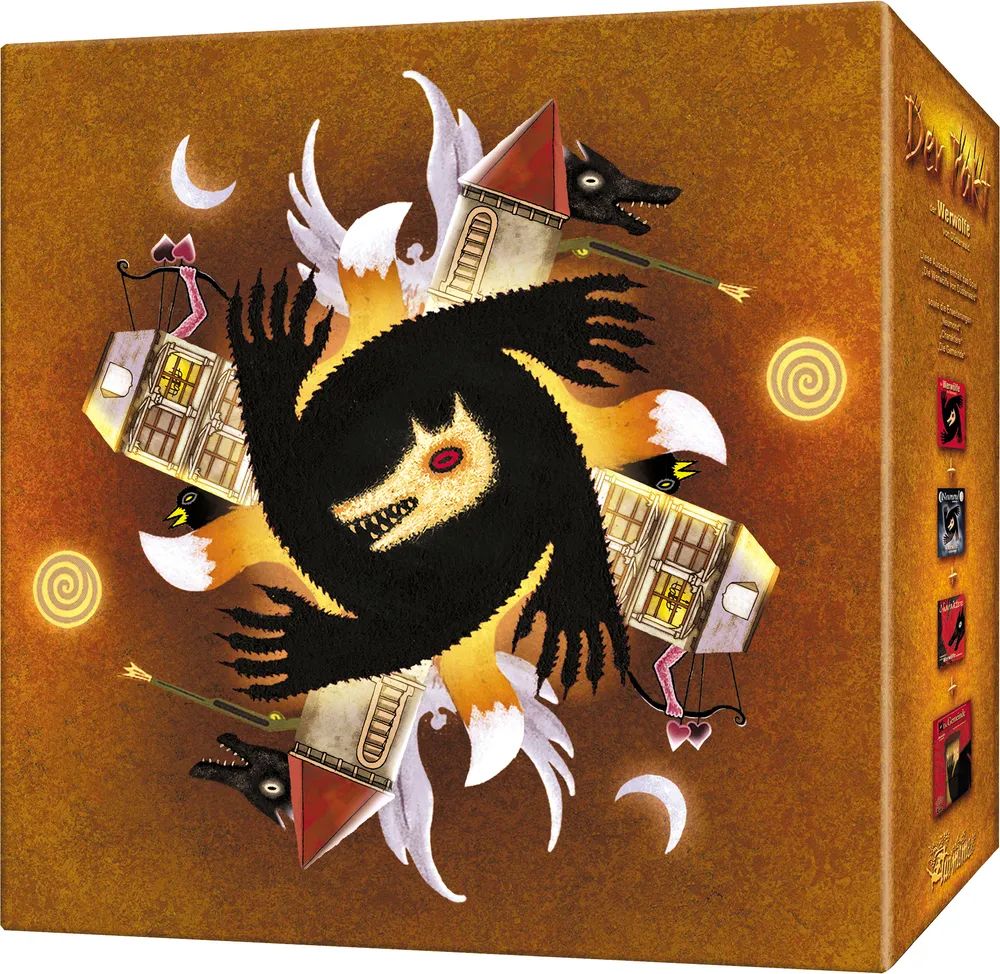 Asmodee GmbH Die Werwölfe von Düsterwald - Der Pakt