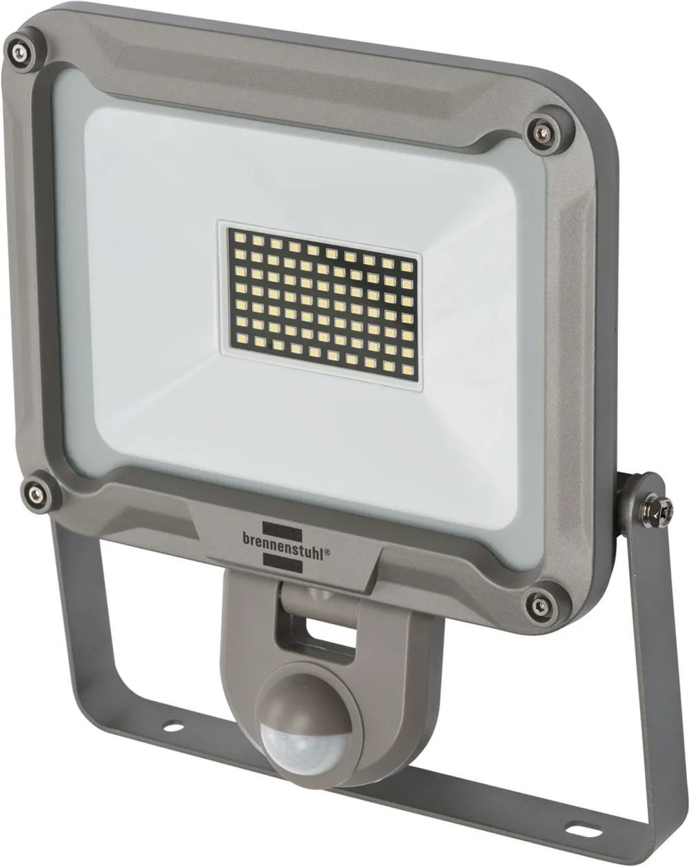 Brennenstuhl LED Strahler JARO 5050 P mit Infrarot-Bewegungsmelder 4400lm, 50W, IP54