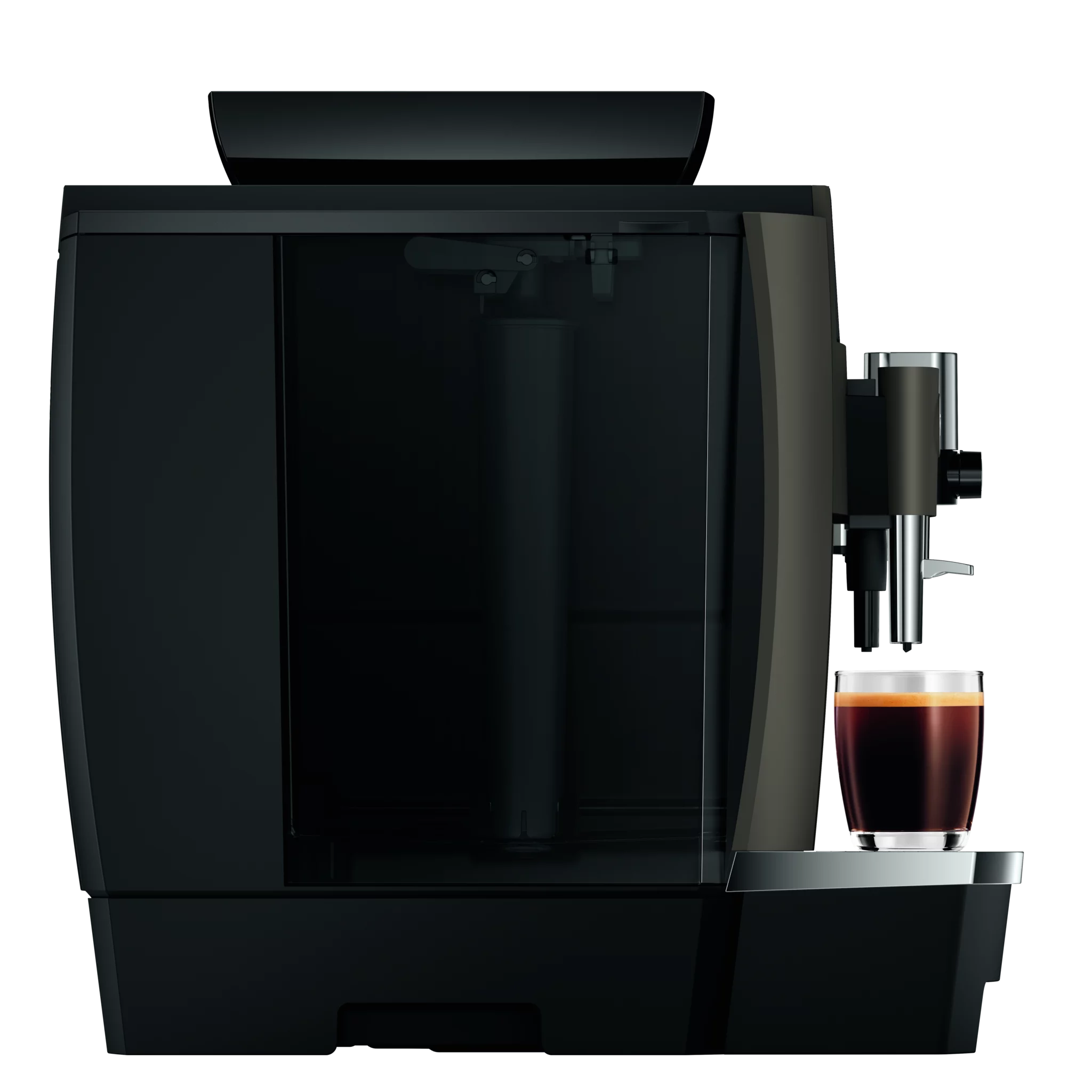 Jura W8 (EA), Dark Inox