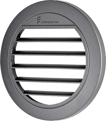Eberspächer Luftausströmer D60 schwarz