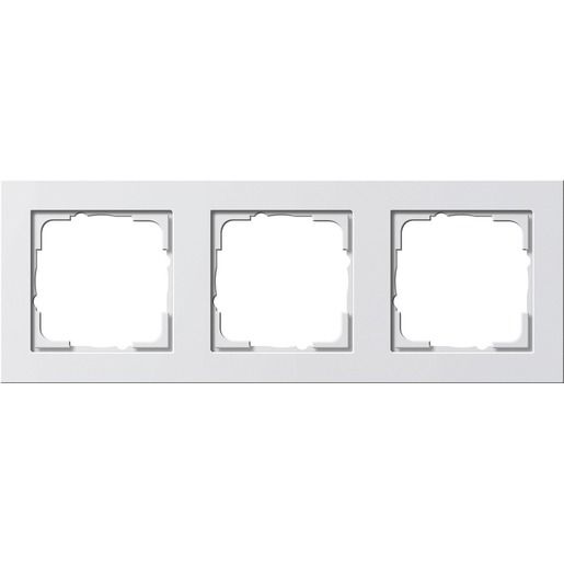 Gira RAHMEN 3-FACH E2 / GIRA 021322 RWS SYST.55 021322