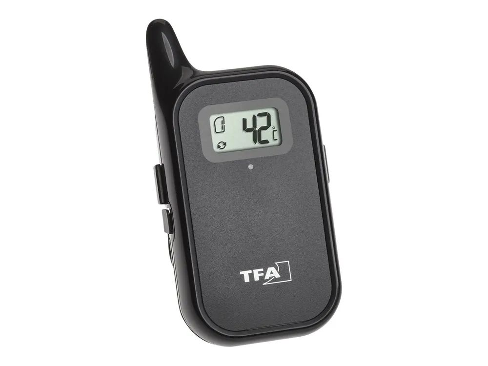 TFA Küchen-Chef Twin - Fleischthermometer - Schwarz