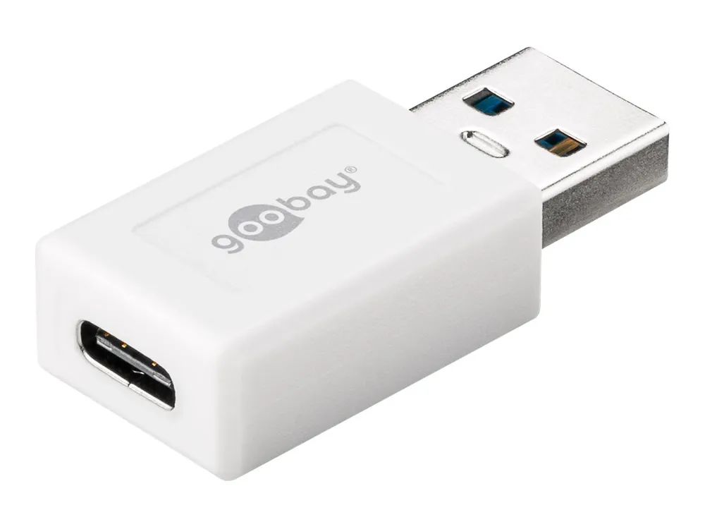 Goobay USB-Adapter - USB Typ A (M) zu USB-C (W)